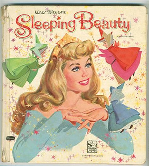 Sleeping Beauty (1959) Whitman Children's Book. Whitman Book, 1959 ...