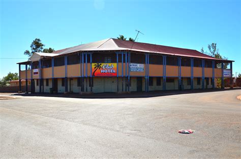 Club Hotel, Wiluna WA | Australia hotels, Western australia, Hotel