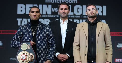 Who wins Conor Benn vs Chris Algieri? Predictions and preview - Bad ...