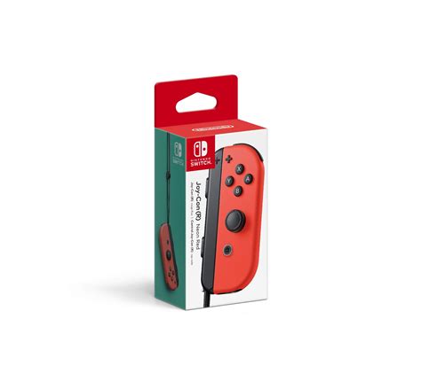 Nintendo Joy-Con (R) - Neon Red - Nintendo Switch stock finder alerts ...