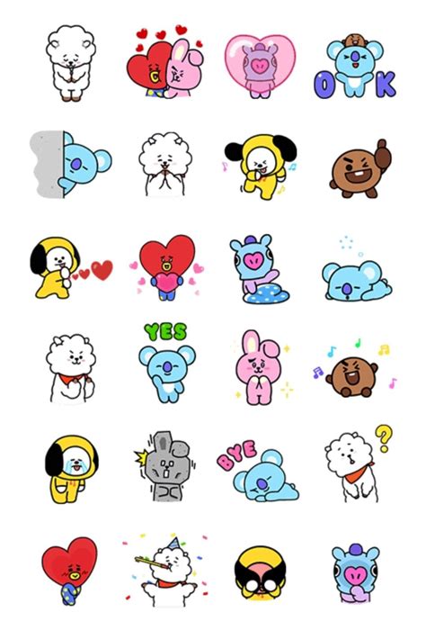 30+ Download Bts Whatsapp Sticker Pack Terkini | Postwallpap3r