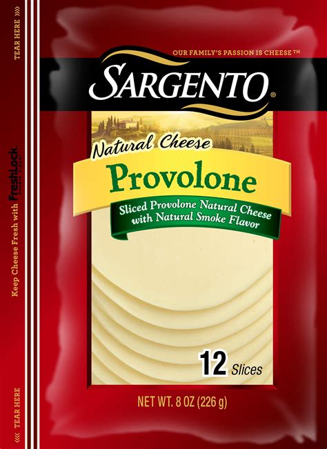 Sargento® Sliced Provolone Cheese, 8 oz - Walmart.com