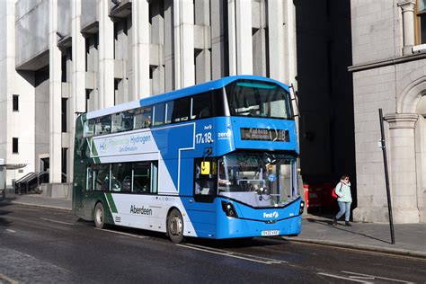 Wrightbus StreetDeck Hydroliner in Aberdeen | For now, the o… | Flickr