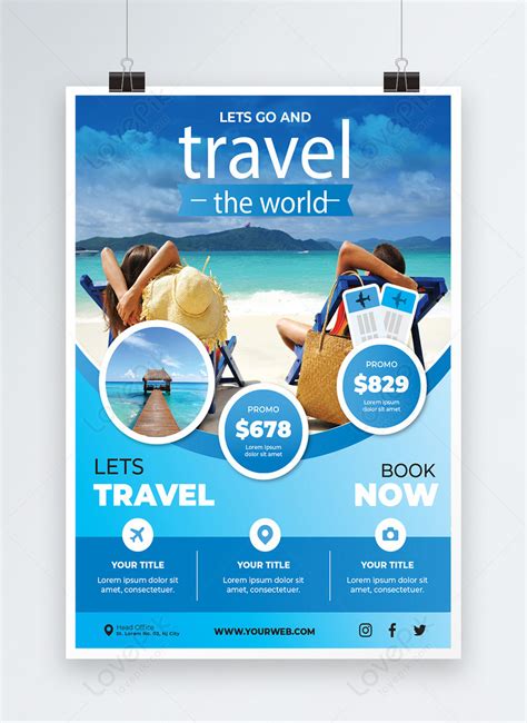 Creative modern travel promotion poster template image_picture free download 450032473_lovepik.com