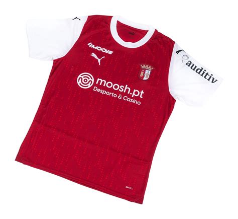 SC Braga 2023-24 Home Kit