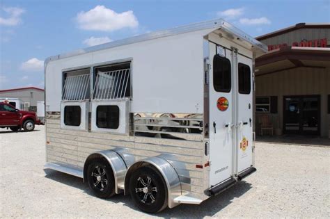 2022 Sundowner 2 horse slant bumper pull | Horse Trailers For Sale Near Me