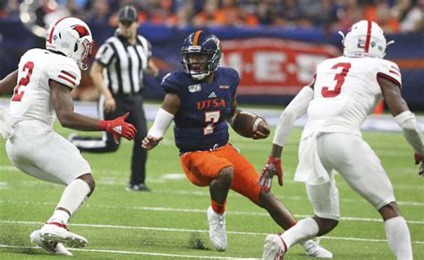 UTSA QB Frank Harris injured during North Texas game – Sports As Told ...