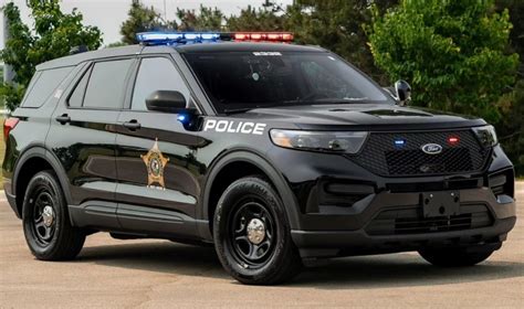 2023 Ford Police Interceptor Utility