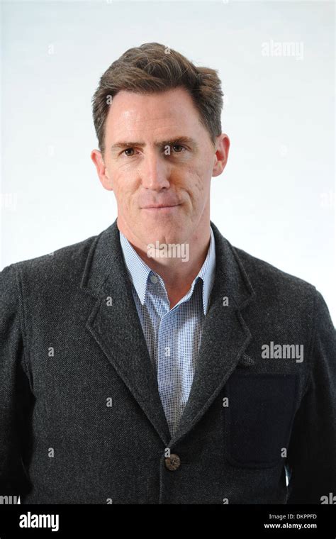 Welsh actor and comedian Rob Brydon Stock Photo - Alamy