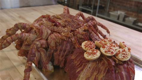 Epic Meal Empire’s Meat Monstrosities: From the Bacon Spider to the Cinnabattleship