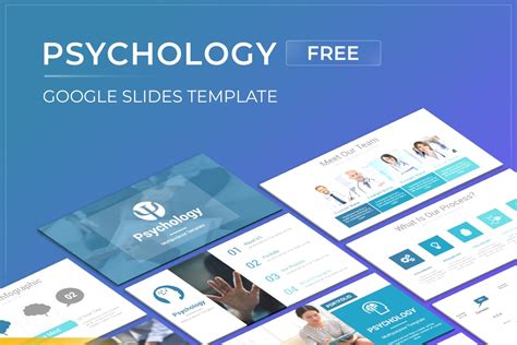 Psychology Free Google Slides Themes Template | Nulivo Market