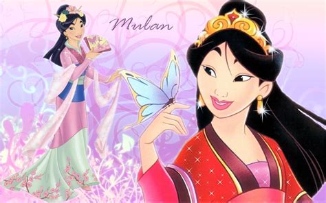 Disney Princess Mulan Wallpapers - Wallpaper Cave