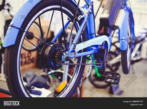 Motor Electric Bike Image & Photo (Free Trial) | Bigstock