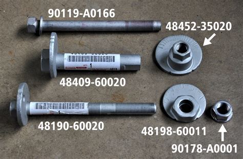 Lower control arm alignment hardware... explanation on how it works | Tacoma World