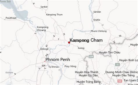 Kampong Cham Location Guide