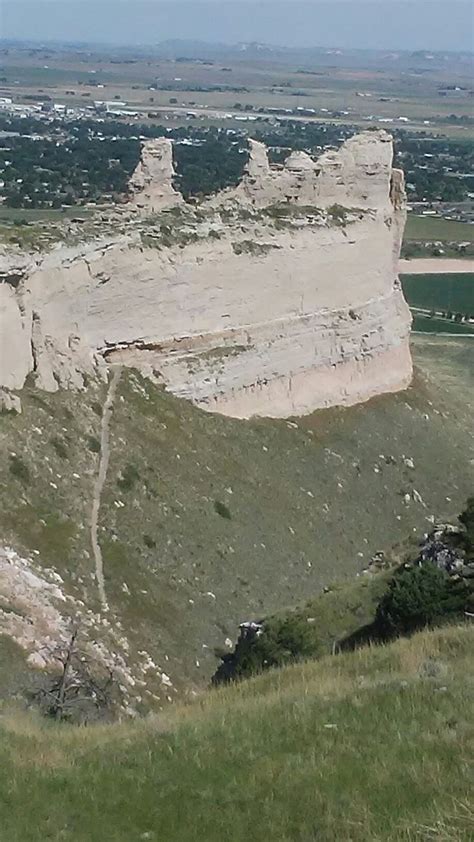 Scottsbluff national monument