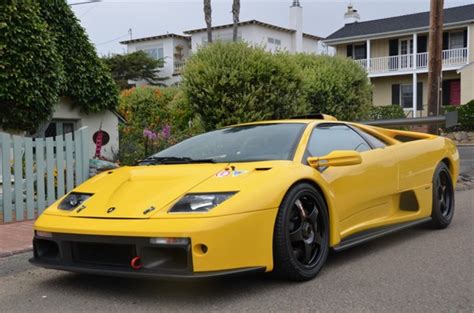 Rare Lamborghini Diablo GT-R On Sale In California