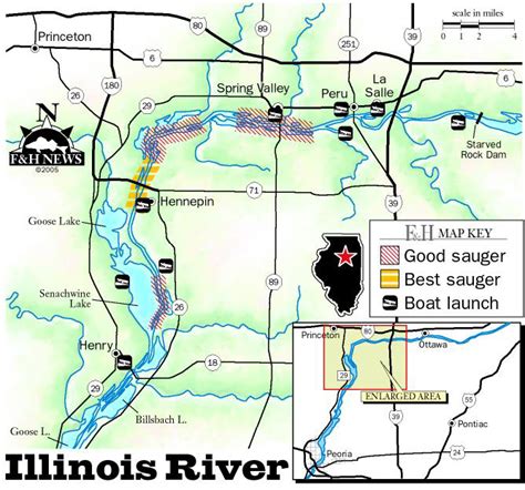 Illinois River, Illinois