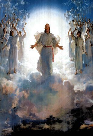 Second Coming Of Jesus Christ Art Print POSTER quality Print | Jesus ...