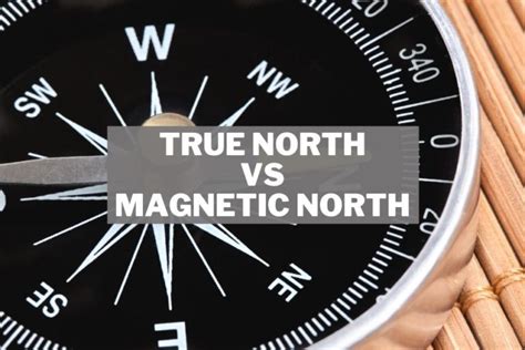 True North Vs Magnetic North: Which Direction is Your Compass Pointing? | Spatial Post