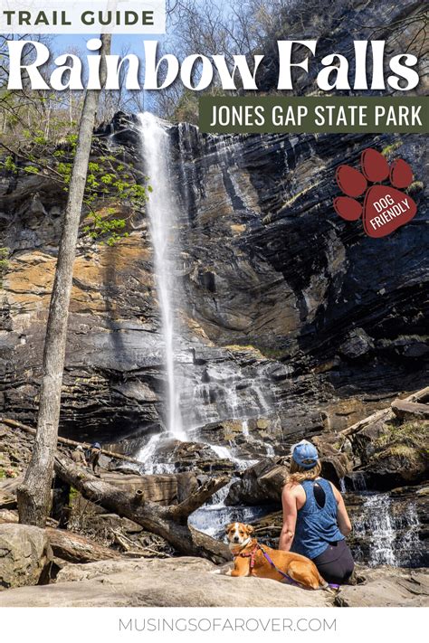 Hike to Rainbow Falls in Jones Gap State Park [Trail Guide]