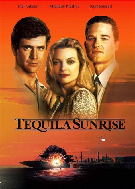 TEQUILA SUNRISE | Tequila sunrise, Tequila sunrise film, Movie posters