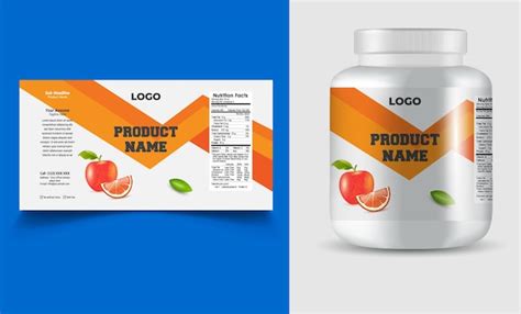 Premium Vector | Label packaging design creative and modern design