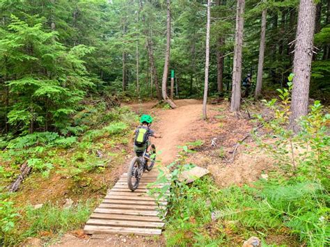 8 Easy Revelstoke Mountain Biking Trails - Family Can Travel