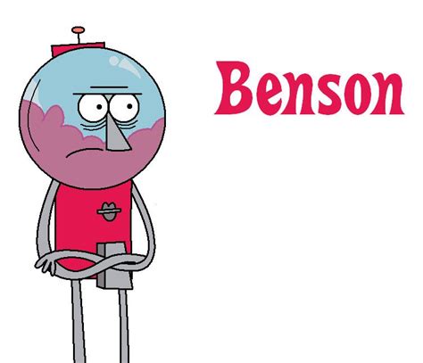 Benson - a gumball machine | Regular show, Benson regular show, Regular ...