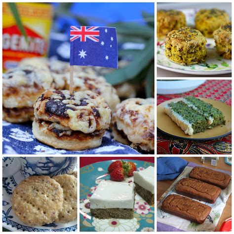 Green Gourmet Giraffe: Australia Day recipes