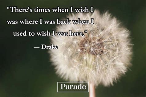 55 Best Drake Quotes & Lyrics - Parade