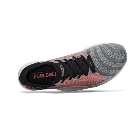 New Balance FuelCell Rebel Gray Black PV20 Men's Shoes