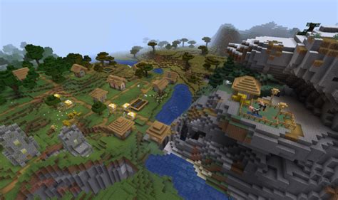 Top 12 Minecraft Village Seeds All Platforms & Versions (May 2021)