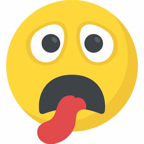 Emoji, emoticon, exhausted, tired emoji, tired face icon - Download on Iconfinder