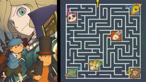 Puzzle 025 | Professor Layton and the Diabolical Box | Fast Walkthrough ...