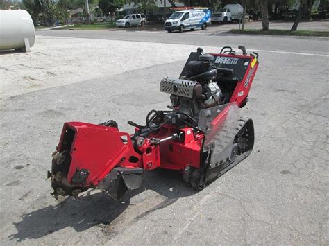 Used 2020 Barreto 30-SG Walk Behind Stump Grinder for Sale in Brade...