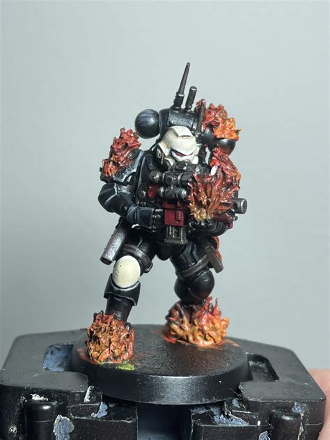 First Legion of the Damned model. Shoutout to Algerothen for the amazing tips and advice. : r ...