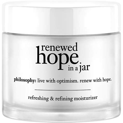 Philosophy Renewed Hope In A Jar | Moisturizers | Beauty & Health ...