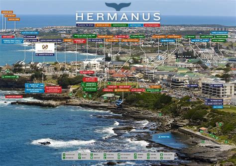 Hermanus Tourist Map by Pieter Beukman - Issuu