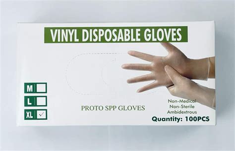 Vinyl Gloves Extra Large Size | Sturdy Pack Provider Corporation