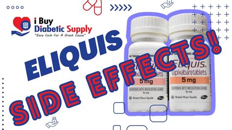 Eliquis Side Effects Explained: Safeguarding Your Health - YouTube