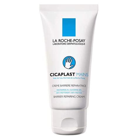 La Roche-Posay Cicaplast Hand Cream, Instant Relief Moisturizing Hand ...