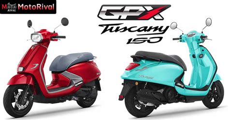 GPX Tuscany 150 ราคา เริ่ม 5.99 หมื่น - Motorival.com