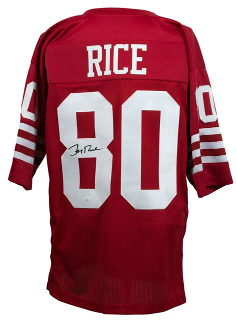 Jerry Rice Signed Jersey (JSA COA) | Pristine Auction