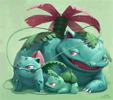 Bulbasaur ideas. bulbasaur, cute pokemon, pokemon art, Bulbasaur ...