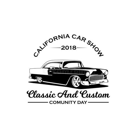 Classic Car Show Logo