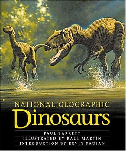 New NATIONAL GEOGRAPHIC DINOSAURS Hard Cover Coffee Table Book ...