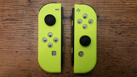 I Customized My Joycon Buttons : r/GooglyEyes