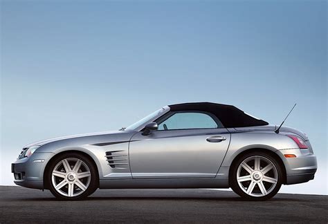 CHRYSLER Crossfire Roadster SRT6 Specs & Photos - 2004, 2005, 2006 - autoevolution