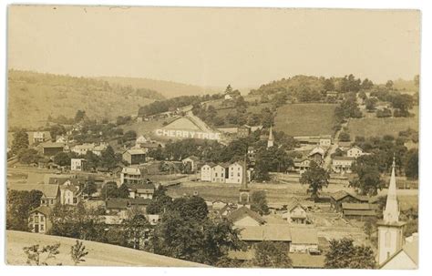 RPPC View of CHERRY TREE PA Indiana County Pennsylvania Real Photo Postcard | Photo postcards ...